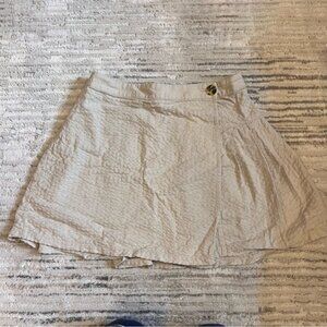 Urban Outfitters Tan Pleated Skirt